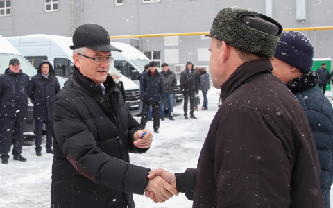 В районах Пензенской области появились 29 новых автобусов