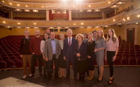 Иван Белозерцев уверен, что пензенскому драмтеатру нужны 3D-декорации
