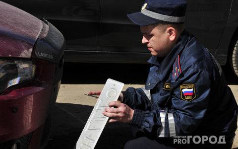 Пензенцы теперь будут покупают красивые номера для автомобилей на торгах