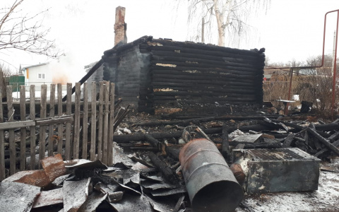 В Пензенской области в пожаре погибла 78-летняя женщина