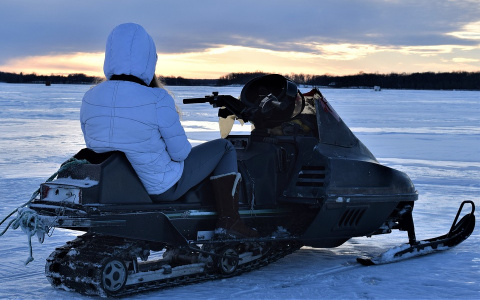 Тот неправ, кто водит снегоход без прав – Новости Пензенского региона