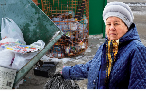 Золотой мусор: пензенцы ожидают повышения платы за вывоз отходов