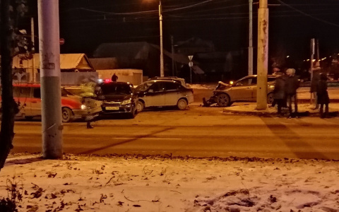 На улице 8 Марта в Пензе снова случилось ДТП