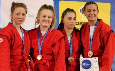 Пензенка Нина Мишина стала чемпионкой по самбо