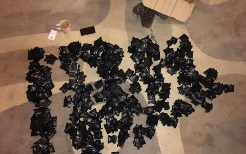 50 тысяч доз дизайнерского наркотика нашли в Пензе у трех иностранцев