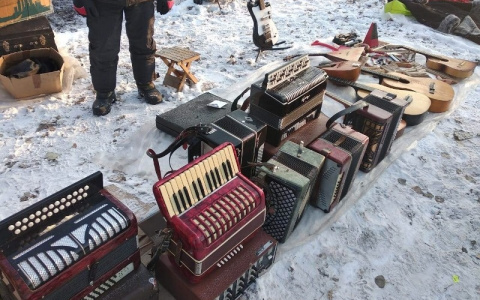 Пензенцы начали продавать предметы советского быта