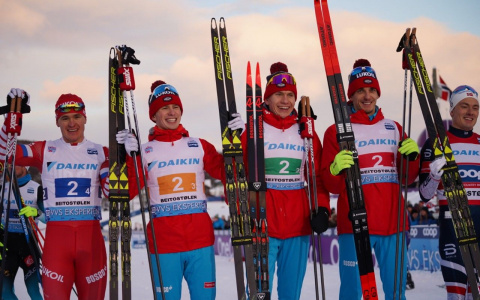 Студент ПГУ завоевал серебро на лыжном этапе Кубка мира в Скандинавии
