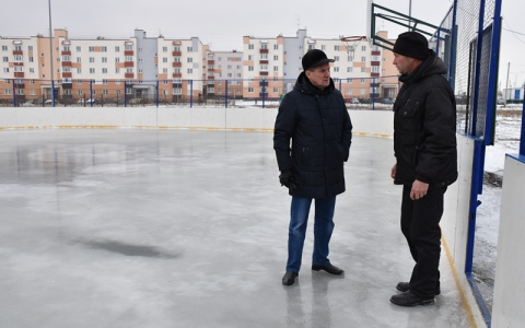 В Пензе этой зимой будут работать более 30 катков на открытом воздухе