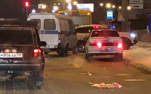 В тройной аварии недалеко от кладбища в Пензе есть раненые