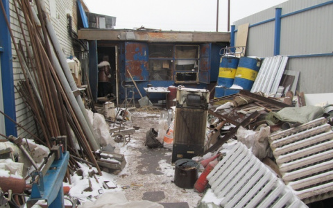 Из пункта приема металла в Пензе вытащили 80 тысяч