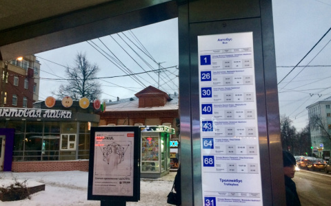 Остановка с монитором и кнопкой вызова в Нижнем Новгороде: когда ее дождется Пенза?