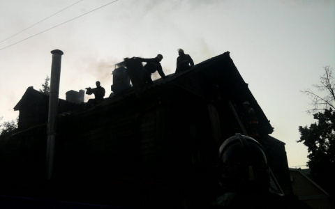 Мальчик выпрыгнул в окно: подробности пожара в доме пензенских собаководов