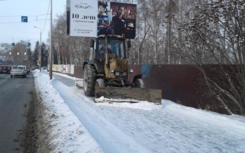 Более семидесяти спецмашин будут чистить снег в Пензе