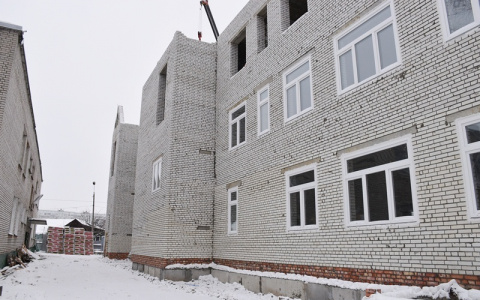 Кладку нового корпуса детсада на Макаренко закончат до Нового года