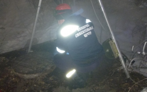 Пензенец провалился в колодец теплотрассы