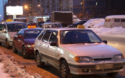 В новогодние дни такси в Пензе будет стоить примерно в два раза дороже