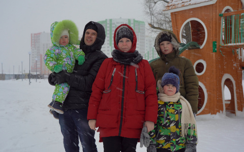 Многодетная семья Копыловых: растем вместе со Спутником