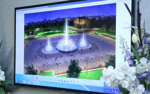 В Пензе может появиться фонтан с голографией и проецированием изображений