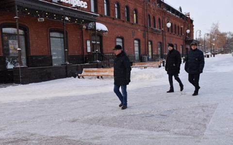 В Пензе проверили места массовых гуляний горожан