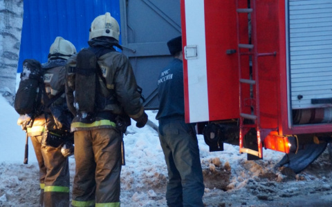 Сгорели расселенные дома на улице Калинина в Пензе