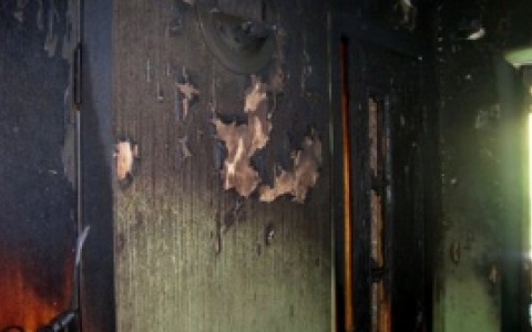 В Пензе на проспекте Победы произошел пожар в квартире