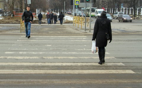 В Пензе автомобилист сбил женщину и скрылся