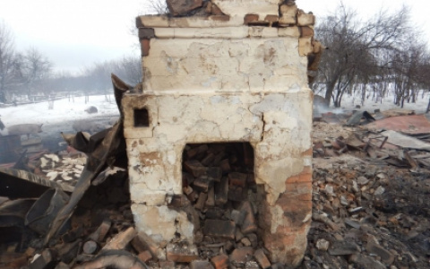 Мужчина в Пензенской области утром сгорел дома в пожаре