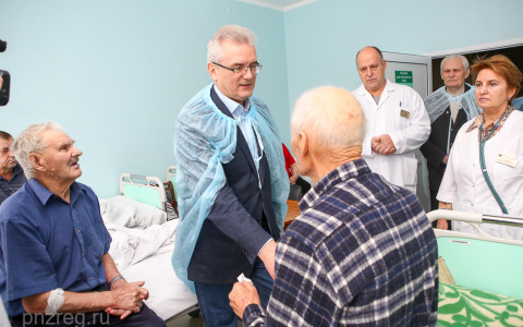 Самую загруженную пензенскую больницу №6 будут ремонтировать два года