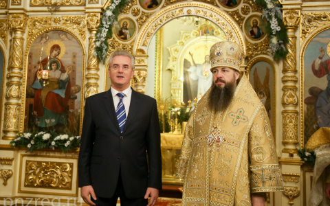 Иван Белозерцев поздравил пензенцев с Рождеством Христовым