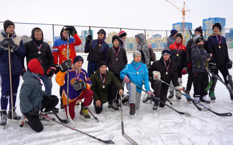 В Спутнике состоялся хоккейный турнир на призы компании «Термодом»