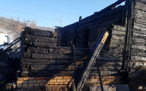 Следственный комитет проводит проверку по факту гибели жителей Кузнецка в пожаре