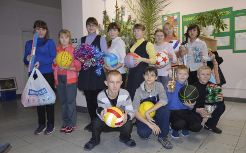 «Pro Город» организовал благотворительную акцию для детей школы-интерната