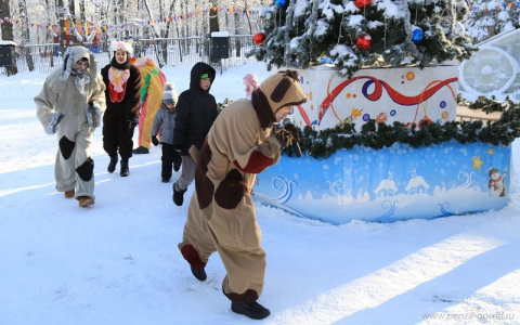В выходные в парке Белинского будут народные игры и забавы