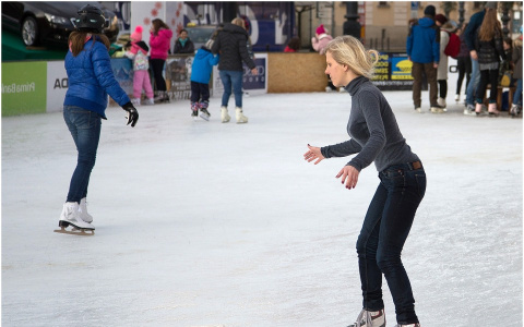 Пензенцев зовут в канун Старого Нового года покататься на "Дизель-Арене"