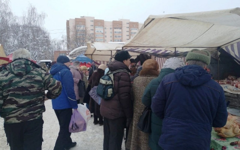 Жители Пензы рады, что по-прежнему открыты сезонные и ярмарки выходного дня