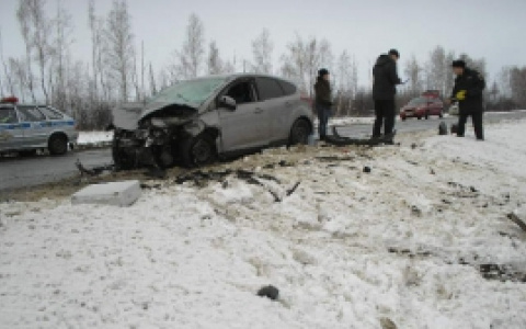 В Сердобском районе в аварии пострадали четыре человека