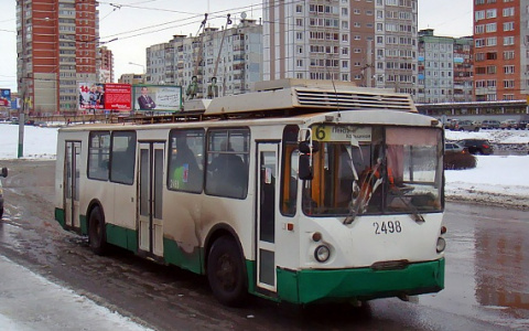В Пензе с 17 января изменится схема движения маршрутки №80 и троллейбуса №6