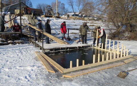 В Крещенскую ночь в Пензе оборудуют три официальные купели