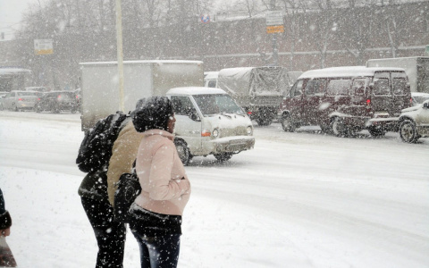 МЧС предупреждает пензенцев о сильном снегопаде