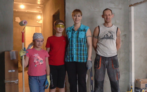В Спутник переезжает семья победителя «Края талантов»