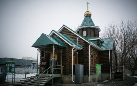 В Крещение у храма Матроны Московской пензенцы смогут окунуться в купель днем