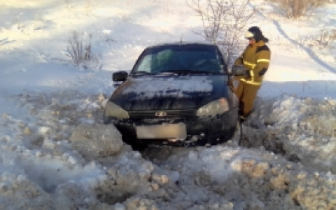 В Пензенской области при ДТП с улетевшей в кювет "Ладой" пострадал человек