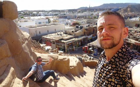 Пензенские пилигримы на земле сфинксов: пирамиды, клопы и попрошайки