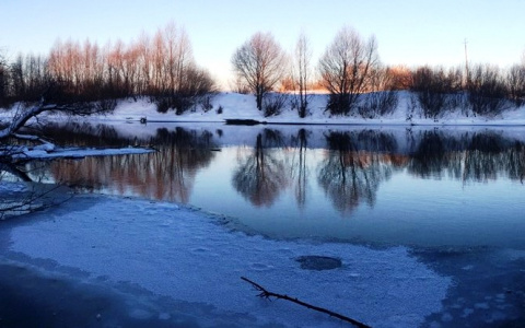 Стали известны подробности гибели вмерзшего в сурский лед пенсионера