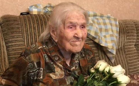 Ветеран войны из Пензы отметила 100-летний юбилей