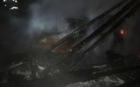 В Нижеломовском районе на месте сгоревшего дома обнаружили тело пенсионера