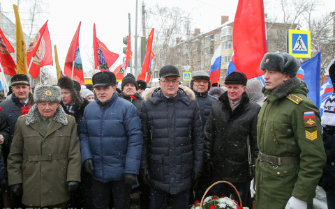 В Пензе прошел торжественный митинг в честь 75-летия освобождения блокадного Ленинграда
