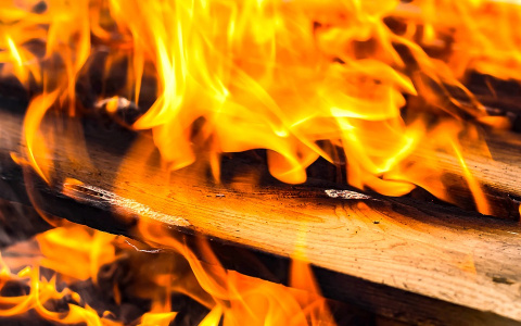 В Пензе от незначительного пожара пострадал мужчина