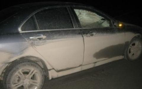 В Кузнецке при столкновении двух авто пострадал человек