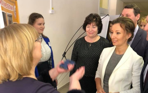 «В родной город с радостью» Детский омбудсмен Анна Кузнецова открыла в Пензе «класс доброты»